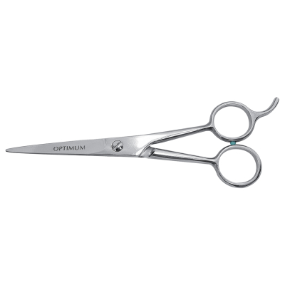 Ciseaux de toilettage droits XP105 - Spécial débutant - 18cm - Optimum classic