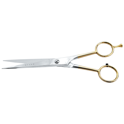 Ciseaux de toilettage droits XP204 - Spécial débutant - 19cm - Optimum classic