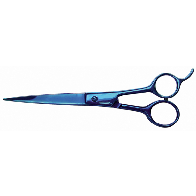 Ciseaux de toilettage droits XP355 - semi-professionnels - Optimum Blue Ray - 20 cm