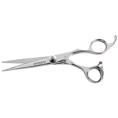 Ciseaux de toilettage droits XP552 - professionnels - Optimum Japan Style Prestige - 17 cm