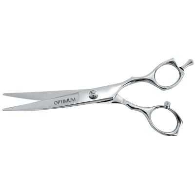 Ciseaux de toilettage courbes spécial creux XP601 - professionnels - Optimum Japan Style Spécifique - 17 cm