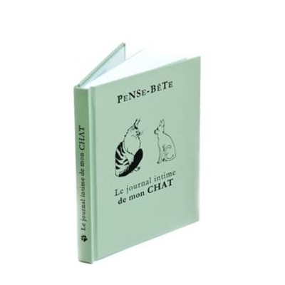 Pense-bête - Journal intime pour chat