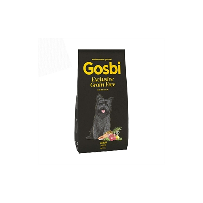 Croquette Gosbi Exclusive Grain Free Adult Mini - 2kg x 1