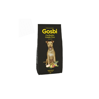 Croquette Gosbi Exclusive Grain Free Adult Duck Medium - 3kg x 1