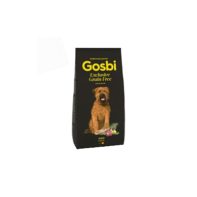 Gosbi Exclusive Grain Free Adult Maxi Kibble - 3kg x 1