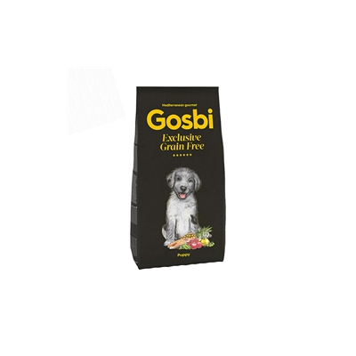 Gosbi Exclusive Grain Free Puppy Kibble - 3kg x 1