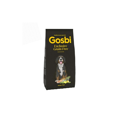 Gosbi Exclusive Grain Free Junior Fish Kibble - 3kg 1