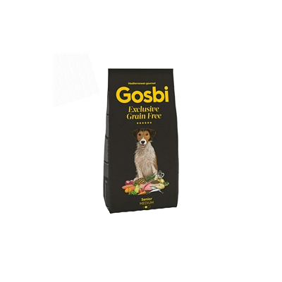 Croquette Gosbi Exclusive Grain Free Senior Medium - 3kg x 1