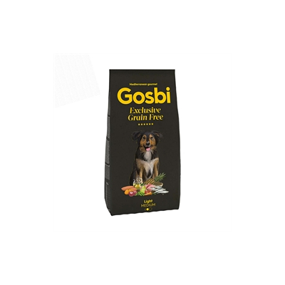 Gosbi Exclusive Grain Free Light Medium Kibble - 3kg 1