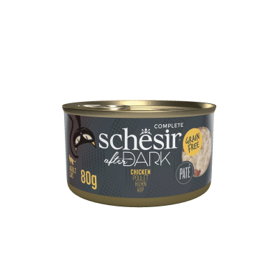 Schesir After Dark - 80g - Paté - Poulet x12