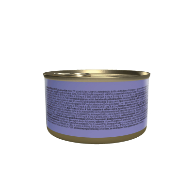 Schesir After Dark - 80g - Paté - Poulet Avec Canard x12