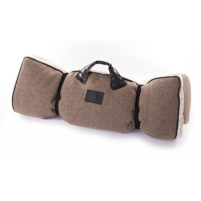 Plaid - Faubourg - T115 - marron 1