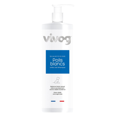 White Hair Shampoo - Vivog - 1L 1