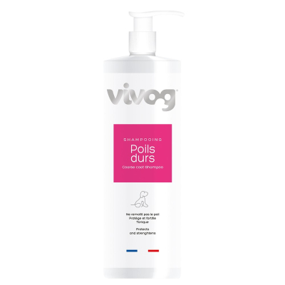 Hard Hair Shampoo - Vivog - 1L 1