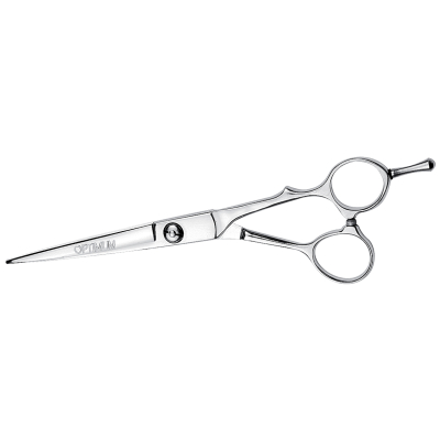 Ciseaux de toilettage droits XP643 - professionnels - Optimum Japan Style Light - 18 cm