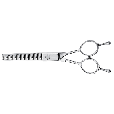 Ciseaux de toilettage sculpteurs XP647 - professionnels - Optimum Japan Style Light - 17 cm