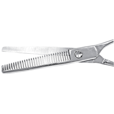 Ciseaux de toilettage sculpteurs XP647 - professionnels - Optimum Japan Style Light - 17 cm