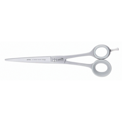 Ciseaux de toilettage droit XP701 - professionnels haut de gamme - Optimum Solingen - 19 cm