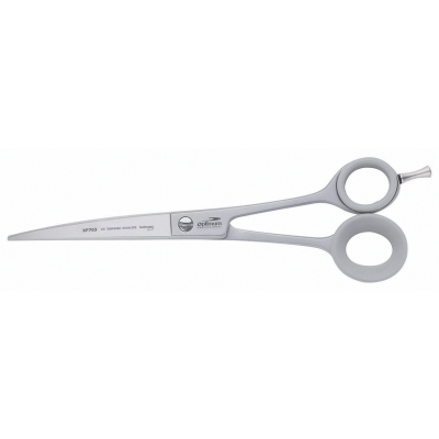 Ciseaux de toilettage courbe XP703 - professionnels haut de gamme - Optimum Solingen - 19 cm