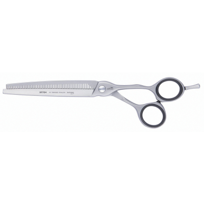 Ciseaux de toilettage sculpteurs XP704 - professionnels haut de gamme - Optimum Solingen - 18 cm