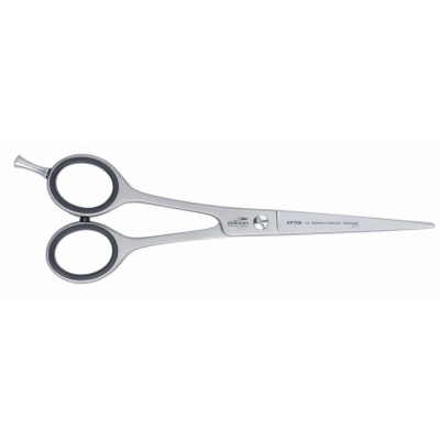 Ciseaux de toilettage droit XP706 pour gaucher - professionnels haut de gamme - Optimum Solingen - 15 cm