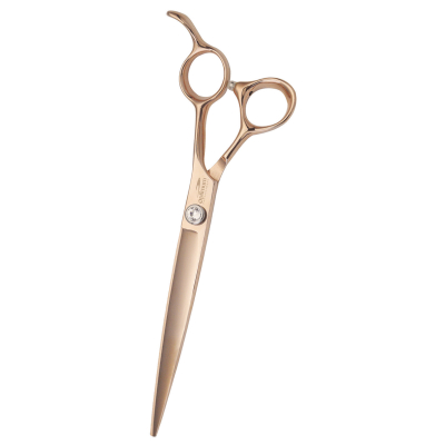 Ciseaux de toilettage droits  XP901 - 20.5 cm - Optimum Rose Pearl