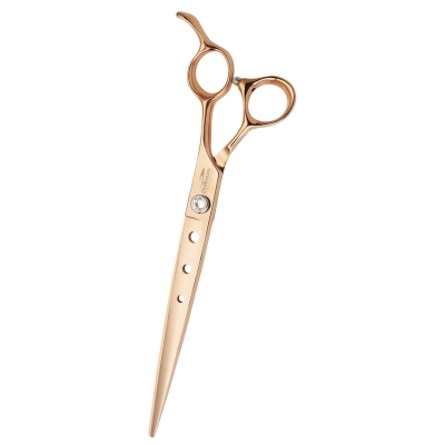 Ciseaux de toilettage droits  XP902 - 22.5 cm - Optimum Rose Pearl