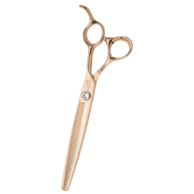 Ciseaux de toilettage sculpteur  XP906 - 20 cm - Optimum Rose Pearl