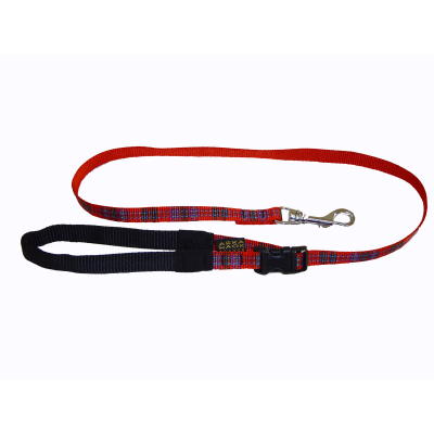 Laisse en nylon - Kilt - Rouge 1