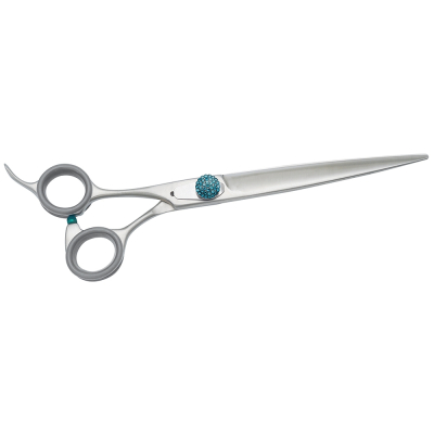Ciseaux de toilettage droits XP934 pour gaucher - Professionnels - Diamond Optimum - 20,5 cm