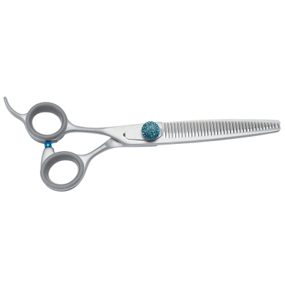 Ciseaux de toilettage sculpteurs XP936 pour gaucher - Professionnels - Diamond Optimum - 18 cm