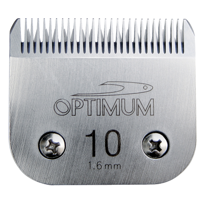 Tête de coupe tondeuse - Clip System - Optimum Céramic universel - N° 10 - 1,6mm