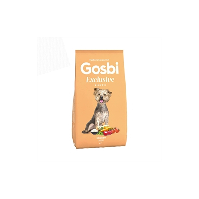 Croquette Gosbi Exclusive Chicken Mini - 2kg x 1