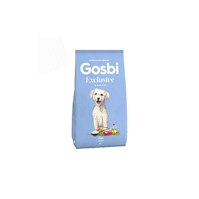 Gosbi Exclusive Fish Mini Kibble - 2kg x 1