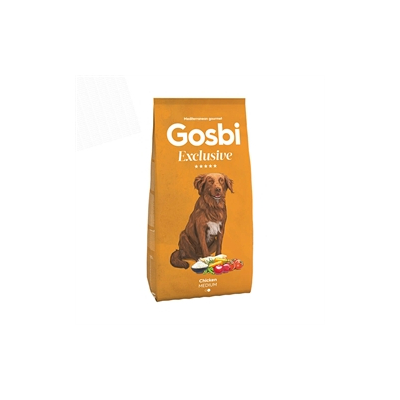 Gosbi Exclusive Chicken Medium Kibble - 3kg x 1