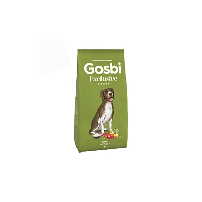Croquette Gosbi Exclusive Lamb Medium - 3kg x 1