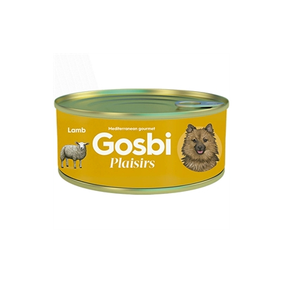 Gosbi Plaisirs Lamb - 185g x 10