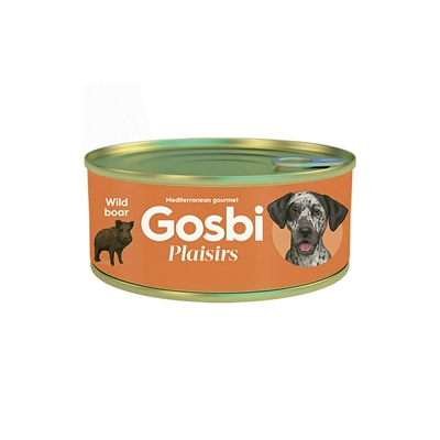 Gosbi Plaisirs Wild boar - 185g x 10