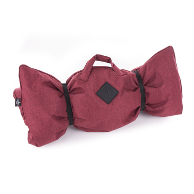 Throw - Croisette - T115 - red 1