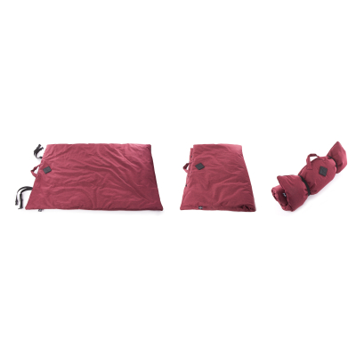 Throw - Croisette - T115 - red 1