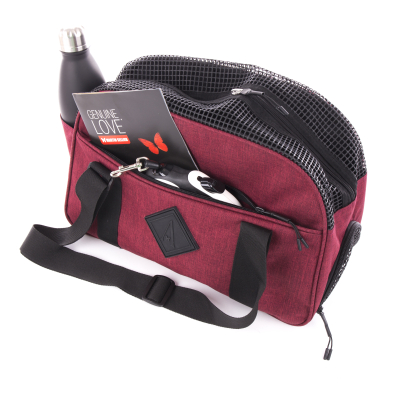 Bowling carry bag - Croisette - T37 - red - 1