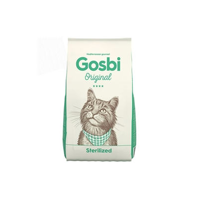 Croquette Gosbi Original Cat Sterilized - 1kg x 1