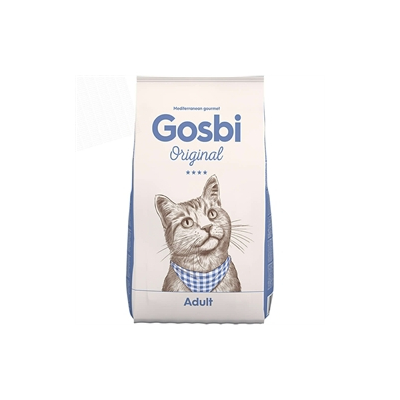 Gosbi Original Cat Adult Kibble - 1kg x 1