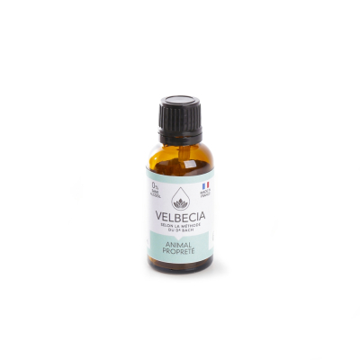 Fleurs de Bach Velbecia Animal Propreté - 30ml
