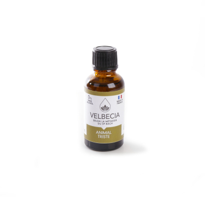 Fleurs de Bach Velbecia Animal Triste - 30ml