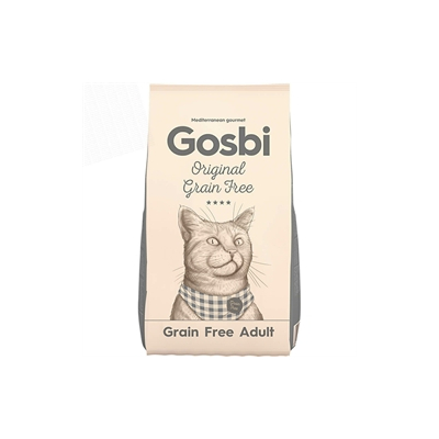 Gosbi  Original Cat  Grain Free Adult - 12 kg