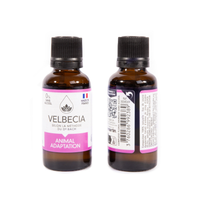 Fleurs de Bach Velbecia Adaptation - 30ml