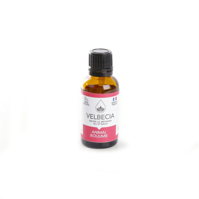 Fleurs de Bach Velbecia Animal Boulimie - 30ml