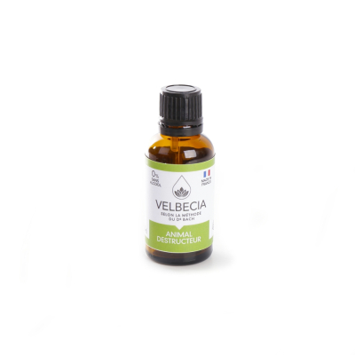 Fleurs de Bach Velbecia Animal Destructeur - 30ml