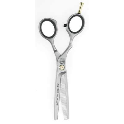 Ciseaux sculpteurs de toilettage 13,5 cm - Gaucher - Professionnels haut de gamme - Jaguar